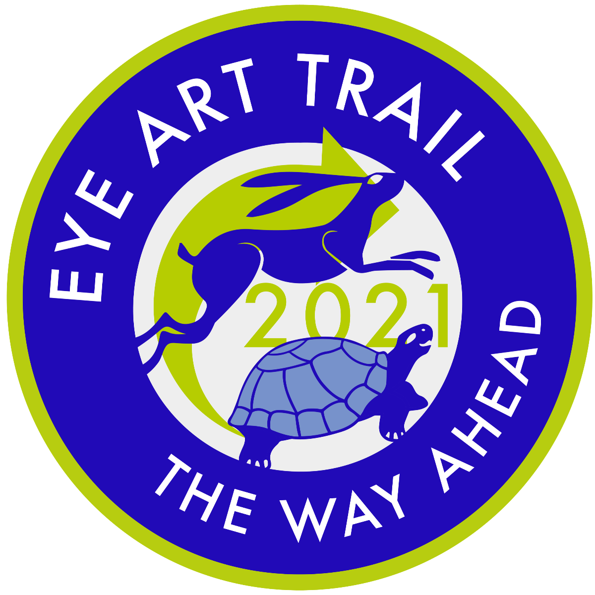 Eye Sculpture Trail Logo